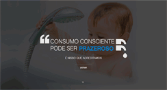 Desktop Screenshot of abagas.com.br